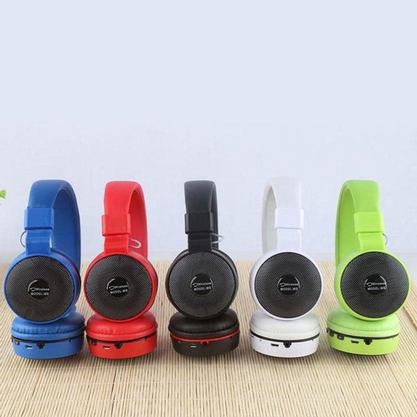 Wireless Bluetooth Kids Over-Ear LED Headphones Earphones for iPad/Tablet/Phones Carousel 7