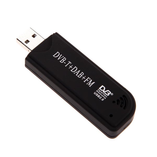 USB2.0 Digital DVB-T SDR+DAB+FM TV Tuner Receiver Stick RTL2832U+ FC0012 Carousel 2