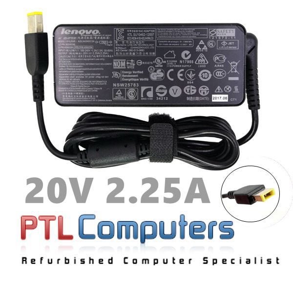 45W Adapter Charger Lenovo Yoga 2 11 13 ADLX45NDC3A Z40-70 Z41 G40-30 Carousel 1