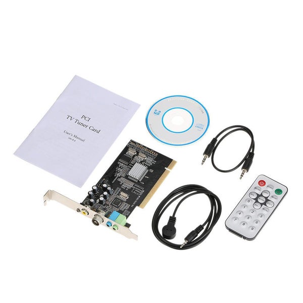 Internal TV Tuner Card MPEG Video DVRCapture Recorder PCI Multimedia Card Carousel 1