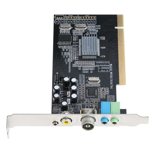 Internal TV Tuner Card MPEG Video DVRCapture Recorder PCI Multimedia Card Carousel 2