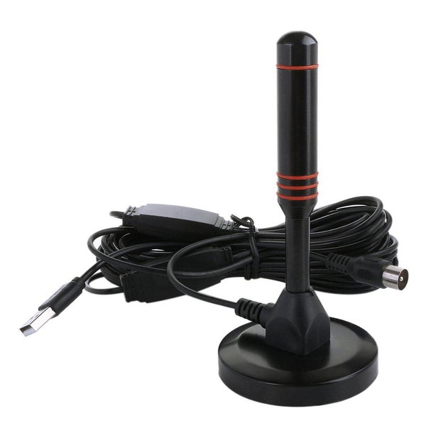 Beauty Portable USB TV Antenna for DVB-T TV Indoor Car HD Digital TV Antennas Carousel 2