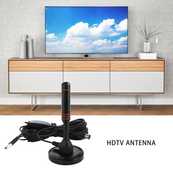 Beauty Portable USB TV Antenna for DVB-T TV Indoor Car HD Digital TV Antennas Carousel 1