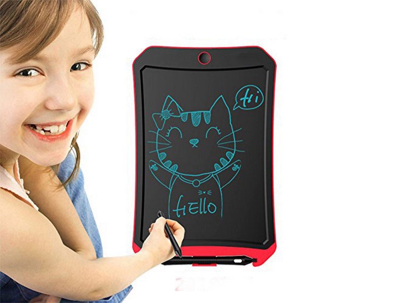 8.5 inches LCD Screen Reusable Drawing Writing Board with Lock Screen Function Carousel 1