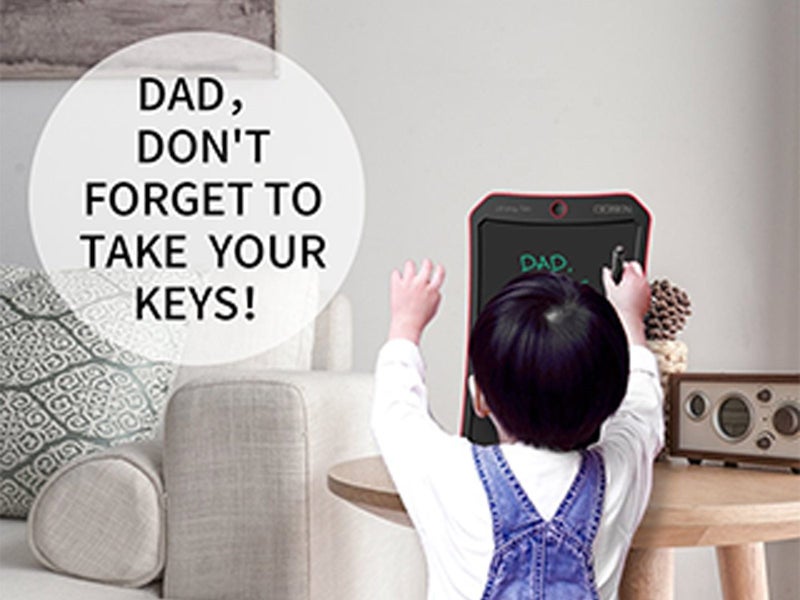 8.5 inches LCD Screen Reusable Drawing Writing Board with Lock Screen Function Carousel 2