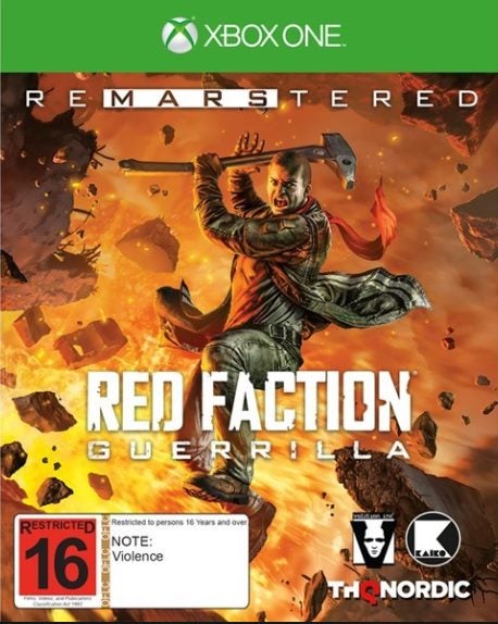 Red Faction Guerrilla Re-Mars-tered (Xbox One) Carousel 2