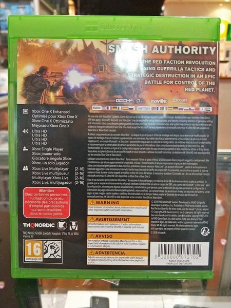Red Faction Guerrilla Re-Mars-tered (Xbox One) Carousel 3