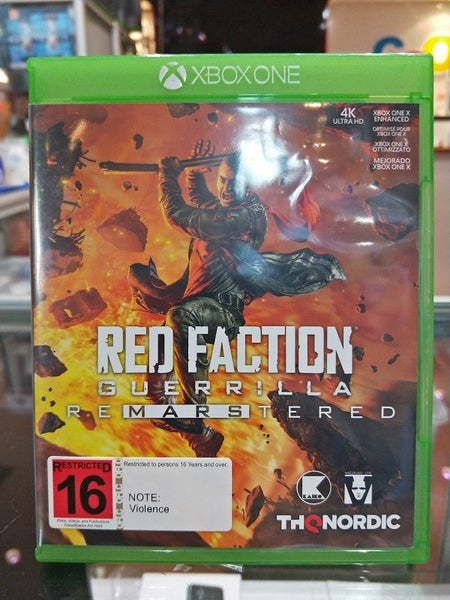 Red Faction Guerrilla Re-Mars-tered (Xbox One) Carousel 1