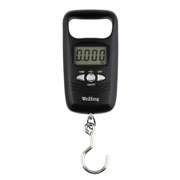Pocket Portable Mini 50kg LCD Digital Hanging Luggage Weight Hook Scale Carousel 1