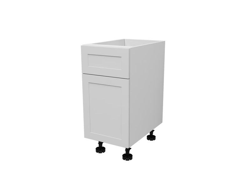 Kitchen Base Cabinet + Bin insert, 400mm, Shaker Style, great quality, assembled Carousel 2