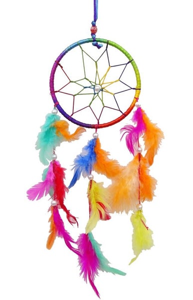 SuSvapnaah Small Multicolor Handmade Dream catcher Carousel 1