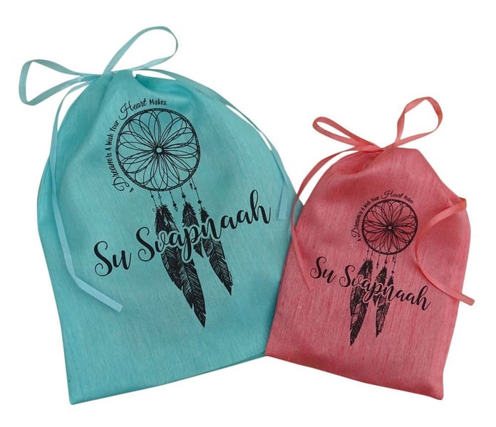 SuSvapnaah Small Multicolor Handmade Dream catcher Carousel 5