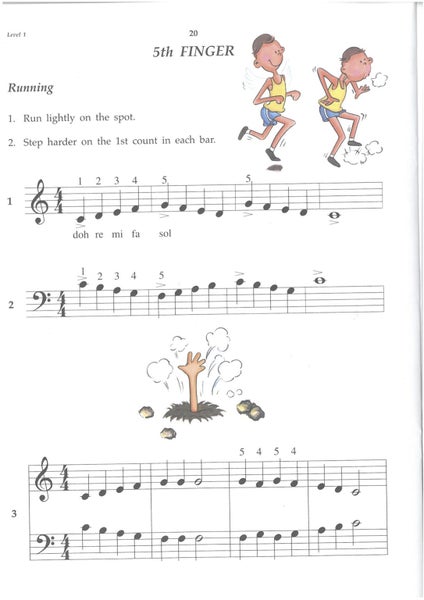 Fingers Exercises Made Easy (Level 1-3) by Lina Ng Carousel 6