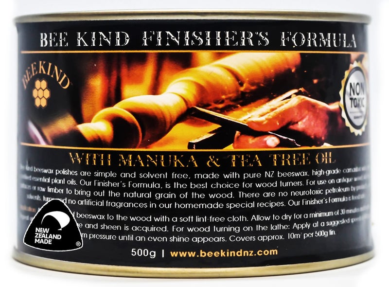 Bee Kind- Finisher's Formula for Antiques & Restoration- 500g Carousel 1