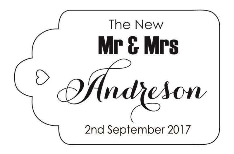 100 PCS Mr & Mrs Made Personalized Wedding Favor Gift Hang Tags-White Carousel 1