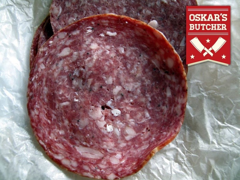 10 Salami Casings (Fibrous) with recipe Carousel 3