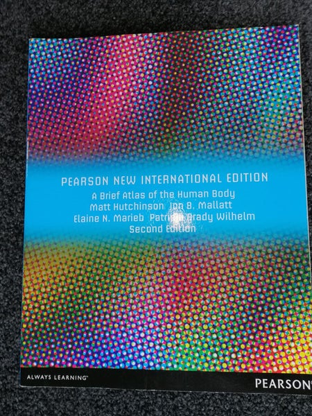 Brief Atlas of the Human Body: Pearson New International Edition Carousel 1