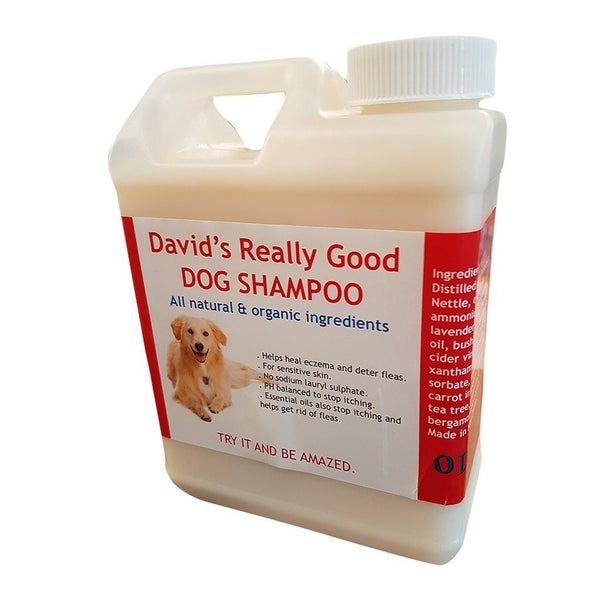 Odarid Dog Shampoo Natural & Organic Ingredient 1L Carousel 1