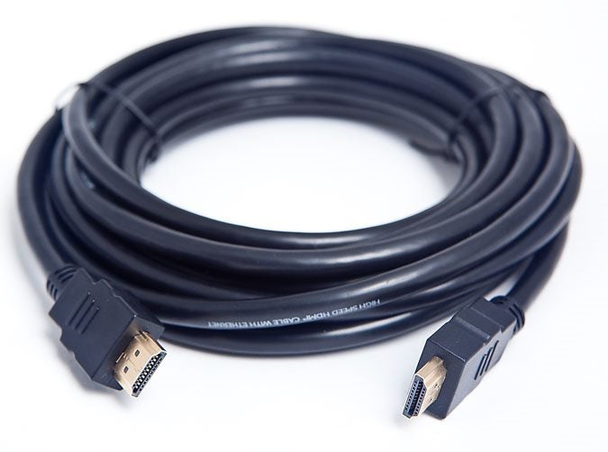 HDMI 10m 1.4v Gold Plated Premium Cable HDTV 3D Carousel 1