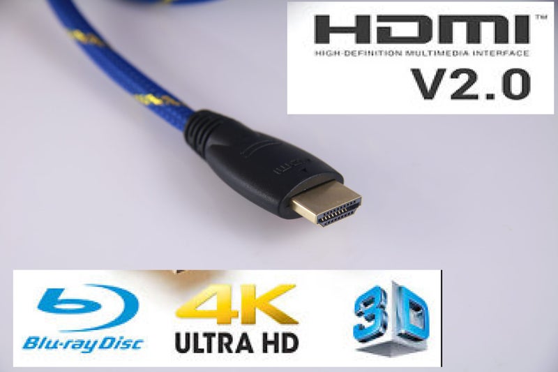 HDMI Cable 2.0 3M Ultra HD 4K Carousel 1