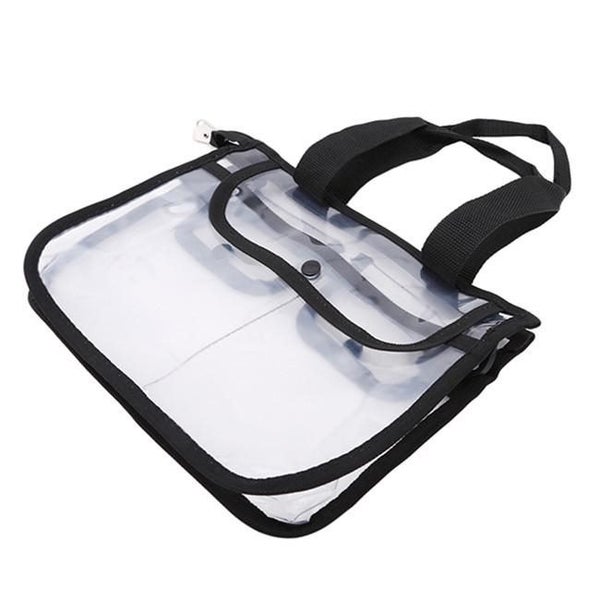 Travel EVA Swimming Bath Bag Wash Thickening Shoulder Transparent Beach Fitness Carousel 3