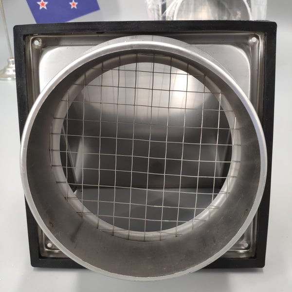 HYVENT SS Weatherproof Cowl Mesh - 150mm dia Carousel 4