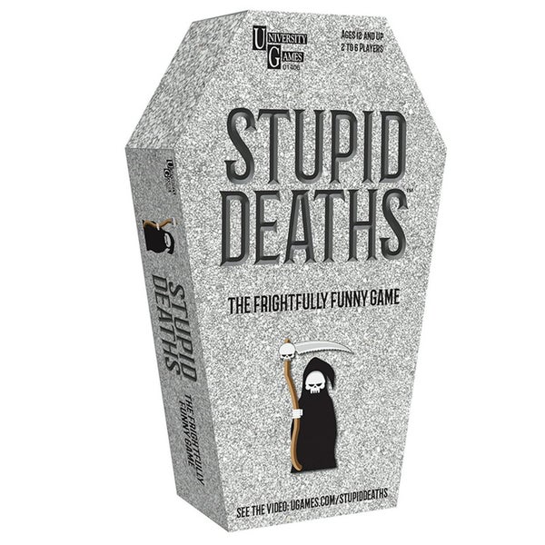 University Games Stupid Deaths Tin Carousel 1