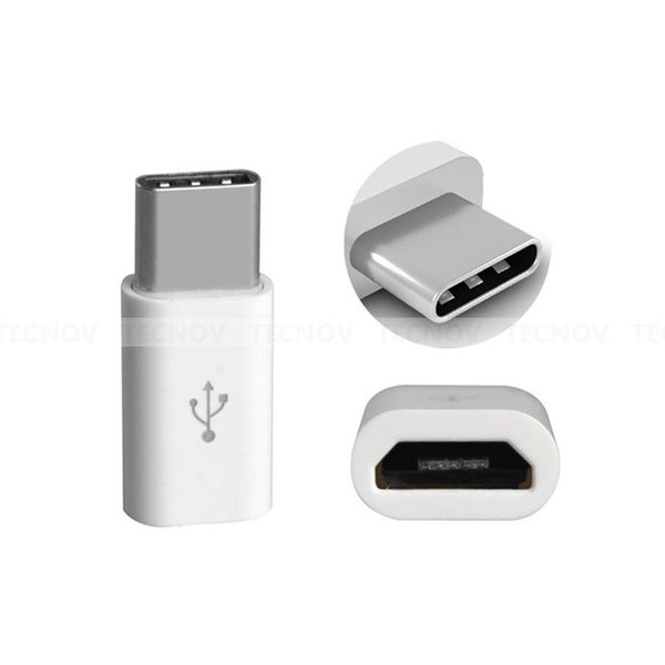 NEW Micro USB to Type C Adapter Converter - Sale Sale Carousel 1