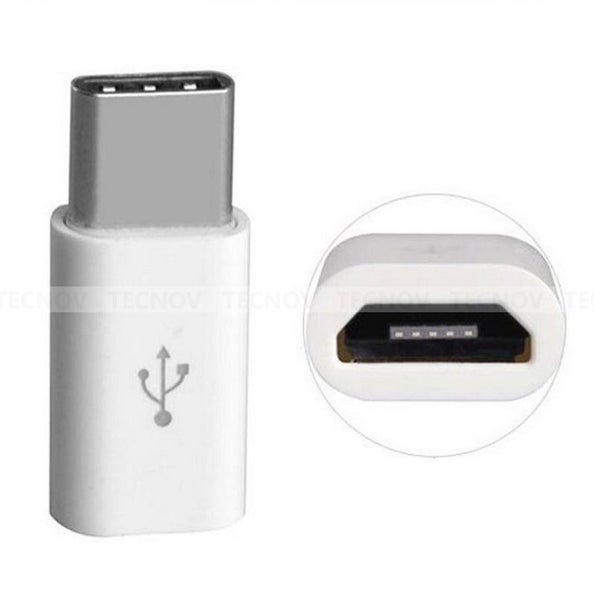 NEW Micro USB to Type C Adapter Converter - Sale Sale Carousel 11