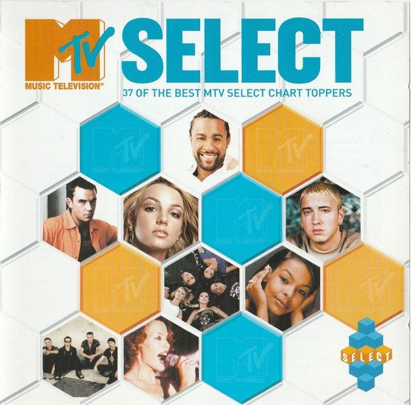 VARIOUS - MTV SELECT (CD) Carousel 1