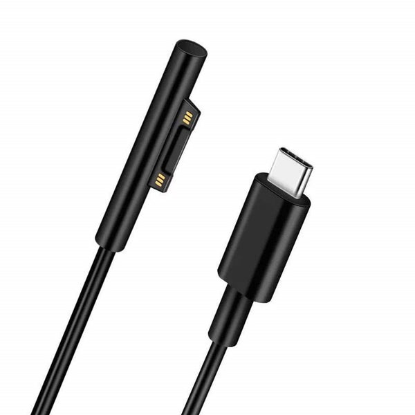 USB C Charger Cable for Surface Pro, Surface Go, Surface Laptop Carousel 2