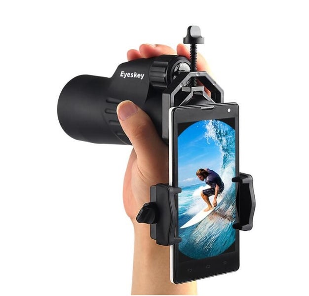 Universal Smartphone Binocular Mount Carousel 1