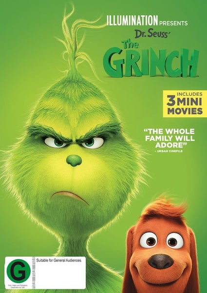 THE GRINCH (DVD) Carousel 1