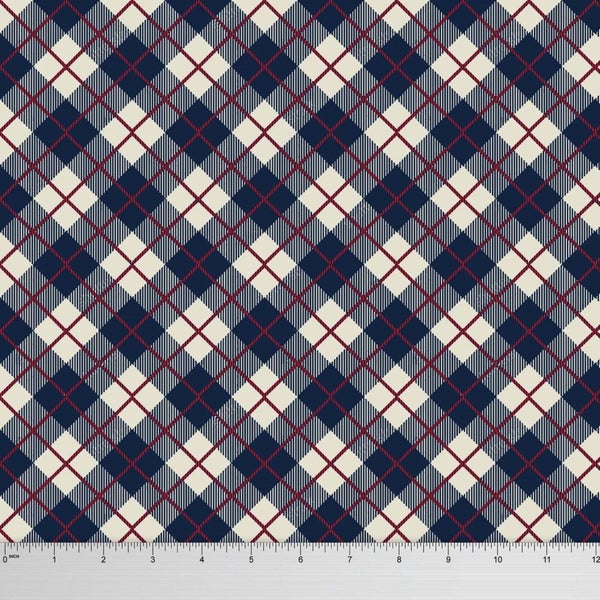 Soimoi Check 115 GSM Viscose Rayon For Sewing Supply By The 1 Yard 56" Wide Carousel 1