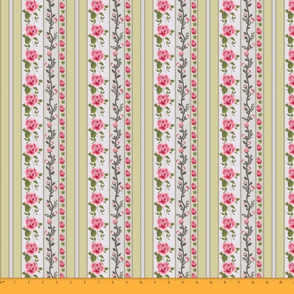 Soimoi Indian Floral Cotton Voile Craft Sewing By The Yard 58 Inches Wide Carousel 1