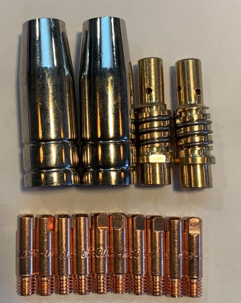 MB15 Mig Consumable Kit WELDPRO Carousel 1