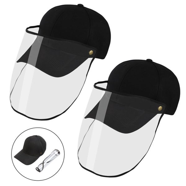 Saliva-proof Anti-fog Cap Full Face Protective Shield Sun Hat Protective Cap Carousel 1