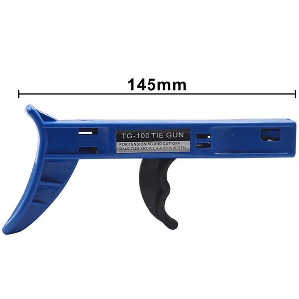 Fastening And Cutting Tool/Gun For Nylon Cable Tie Width: 2.4-4.8mm Carousel 2