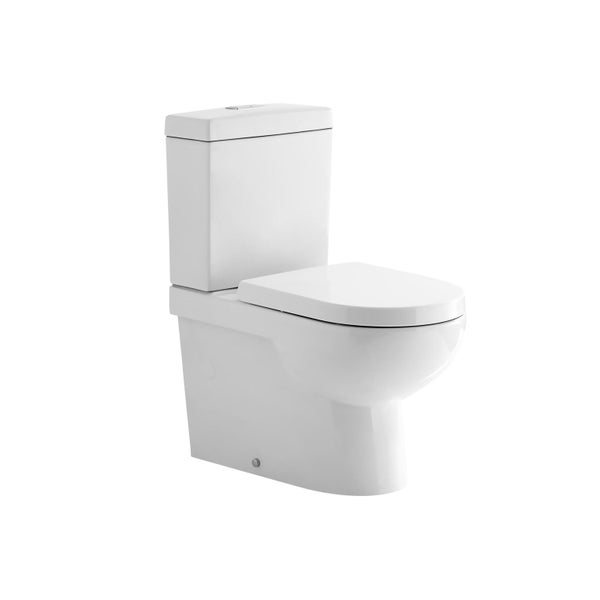 High Quality Ceramic Back to Wall Rimless Toilet Carousel 1