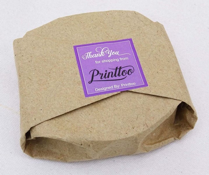 Brown Wooden Damask Rubber Stamp Square Scrap-booking Craft Textile-3 x 3 Inches Carousel 2