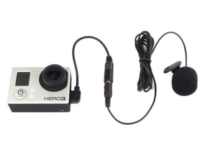 Microphone for GoPro Hero,compatible64156465578753112