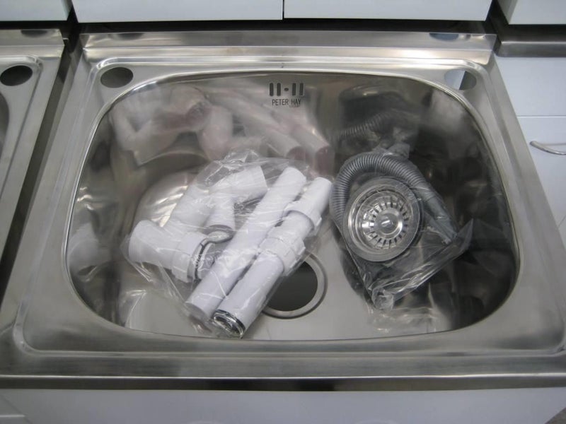 TUB Cabinet with Full Stainless Top Carousel 3