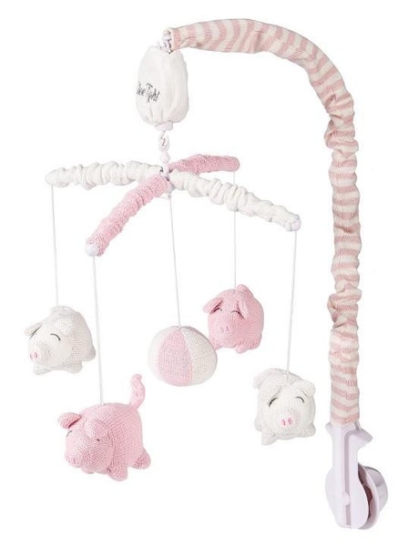 Sleep Tight Musical Mobile PINK PIG Carousel 1