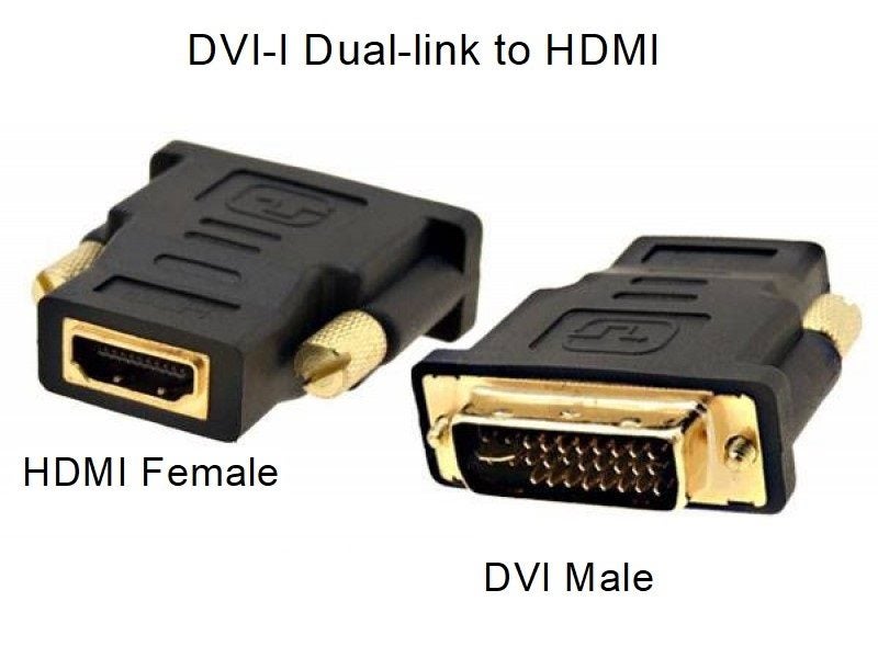 $1 RESERVE DVI to HDMI adapter (DVI-I) Carousel 1