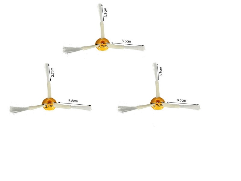 iRobot Roomba Side Brush Set of 3 Carousel 1
