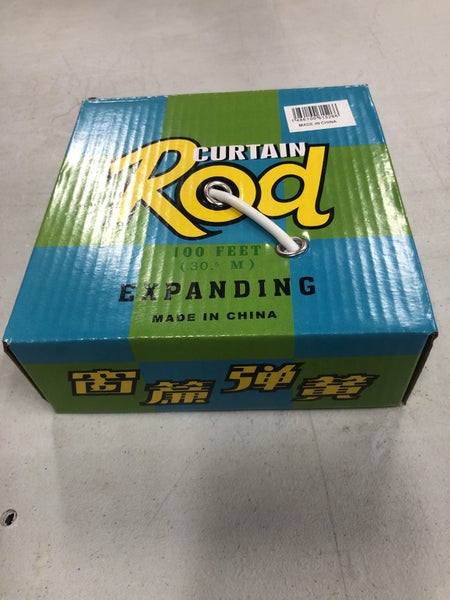Brand new curtain wire/30m/COMES WITH HOOKS AND EYES Carousel 2