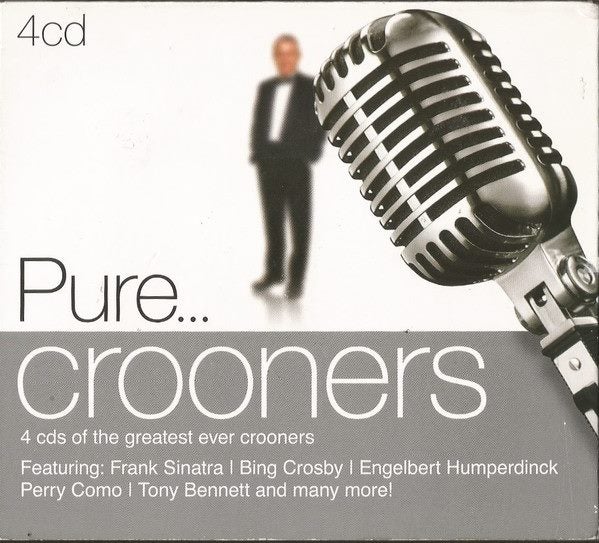 VARIOUS - PURE CROONERS (4CD) Carousel 1