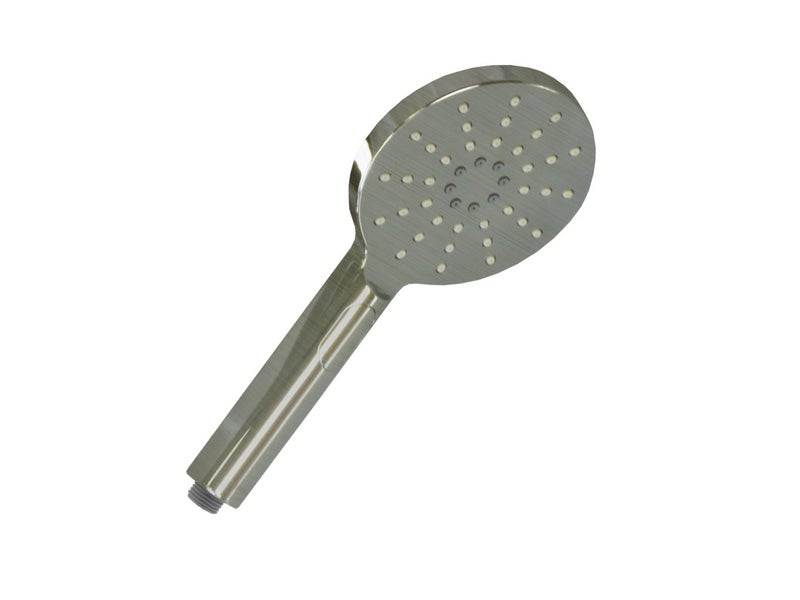 Como Round Shower Handpiece Brushed Nickel - Spare Parts Carousel 1