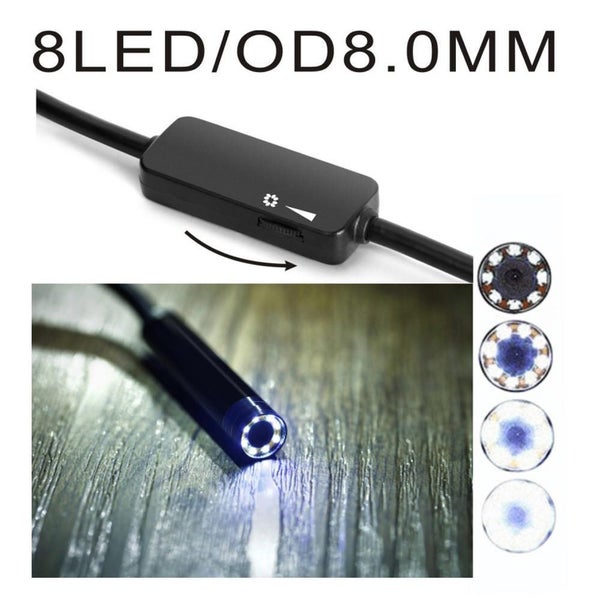 QI Wireless Endoscope Inspection Camera For iOS Android 2.0 Megapixel 1200P HD Carousel 2