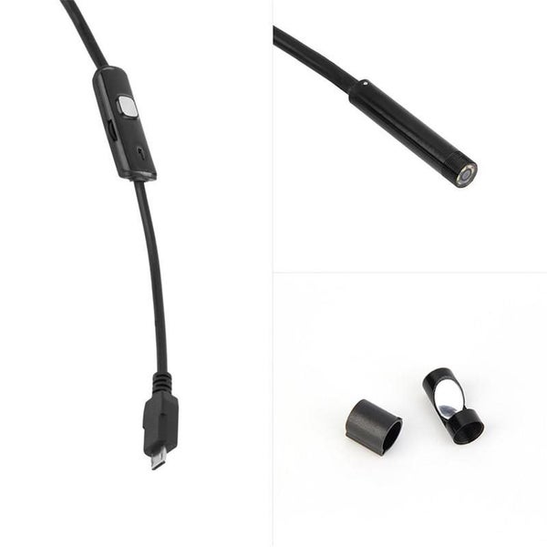 7mm Endoscope Camera For Android Phone Waterproof Phone Endoscope Carousel 2